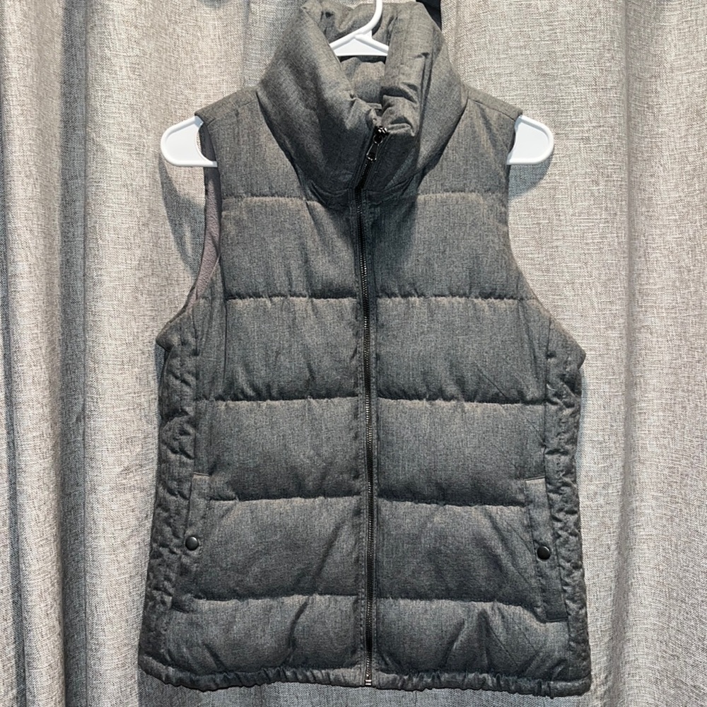 Never Worn Grey Old Navy Vest